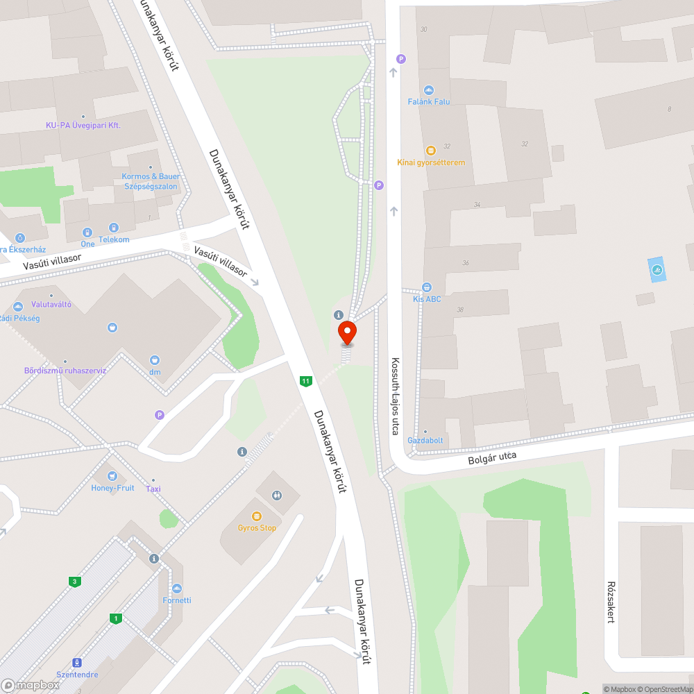 Kiégett LED lámpa bejelentés helye