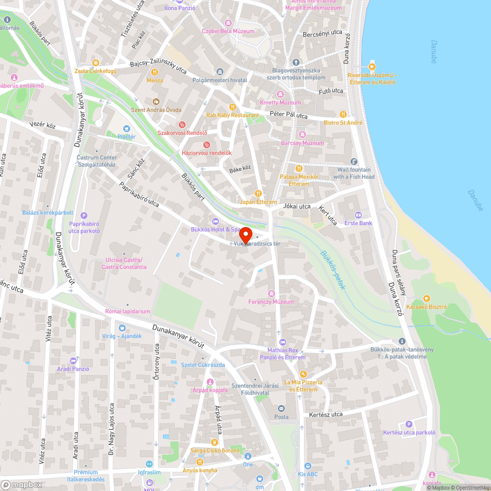 Kiégett lámpa bejelentés helye