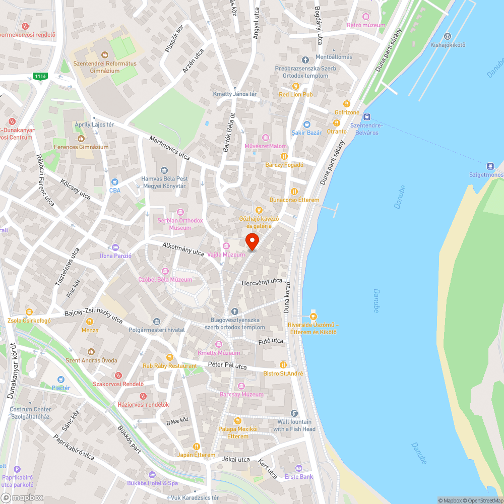 Kiégett lámpa bejelentés helye