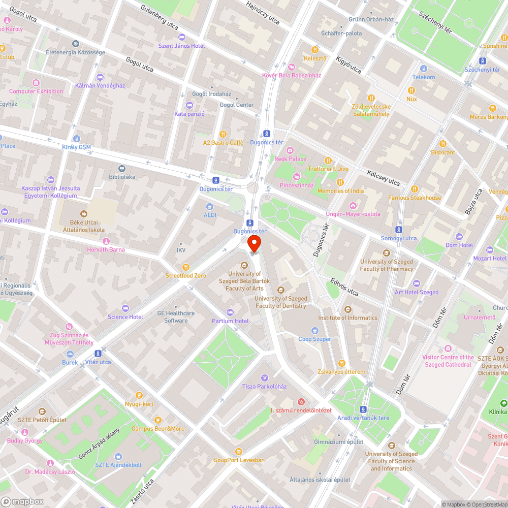 Borzalmas állapotú útszél bejelentés helye