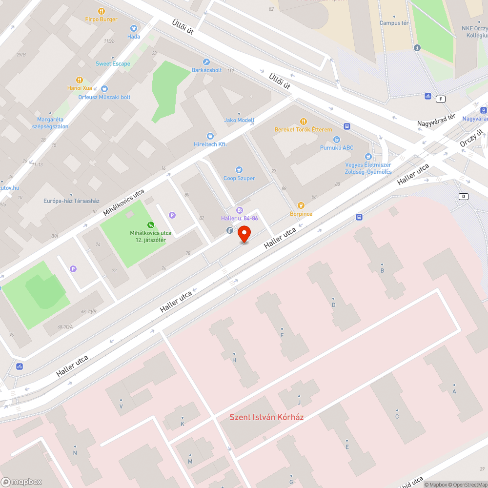 Sötét közvilágitási lámpák. bejelentés helye