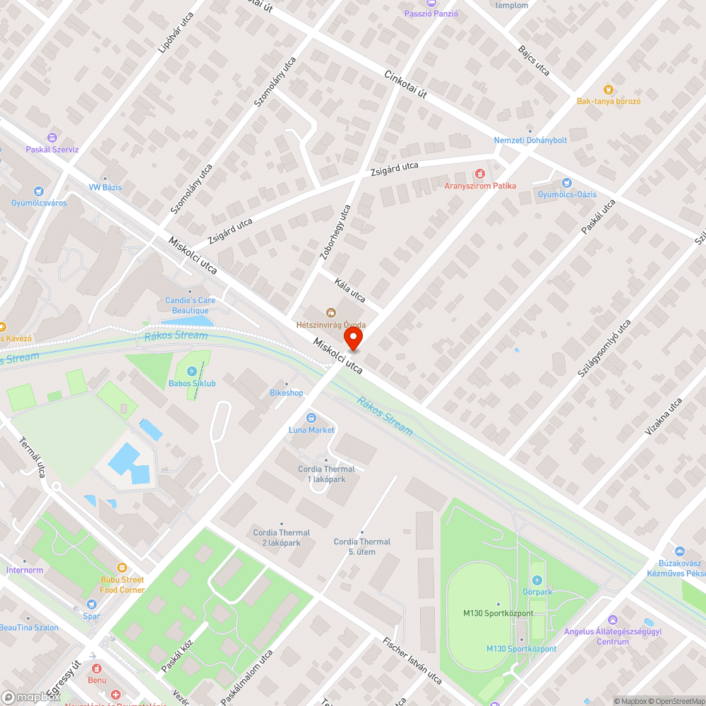 telitett szemetes bejelentés helye