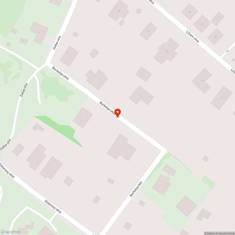 Lakóövezet - közvilágítás hiánya bejelentés helye