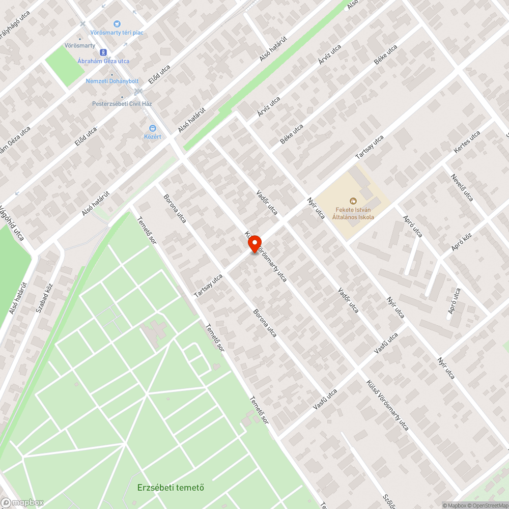 Közlekedést akadályozó parkoló jármű bejelentés helye