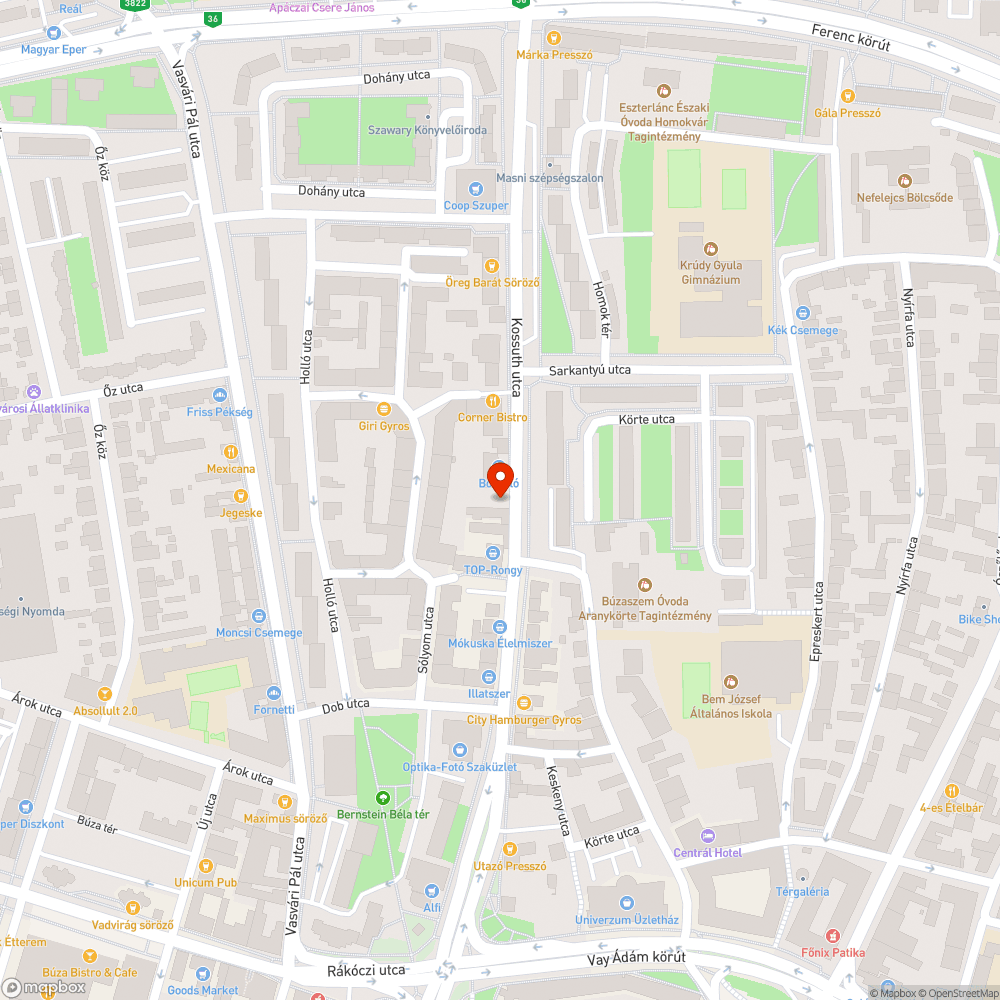 Nem biztonságos építkezés bejelentés helye