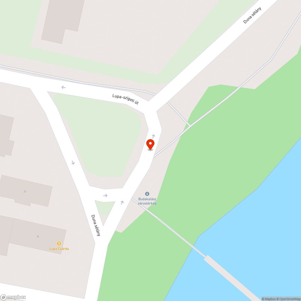 Hiányzó kerékpárút tábla bejelentés helye