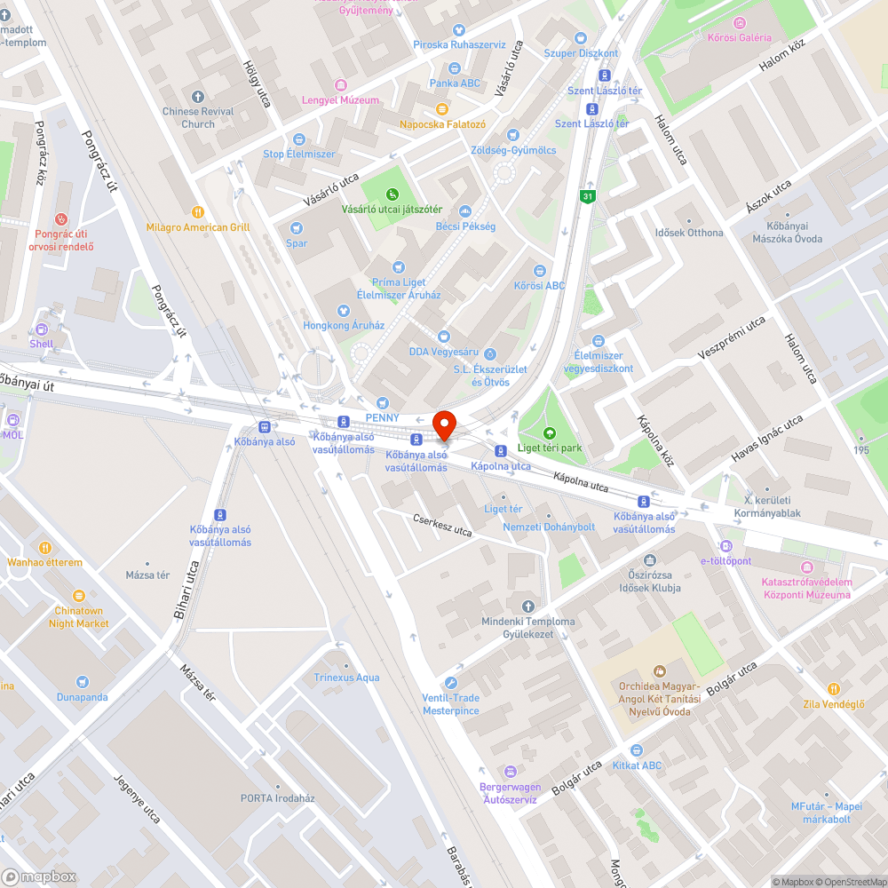 Járdasziget aszfaltozása bejelentés helye