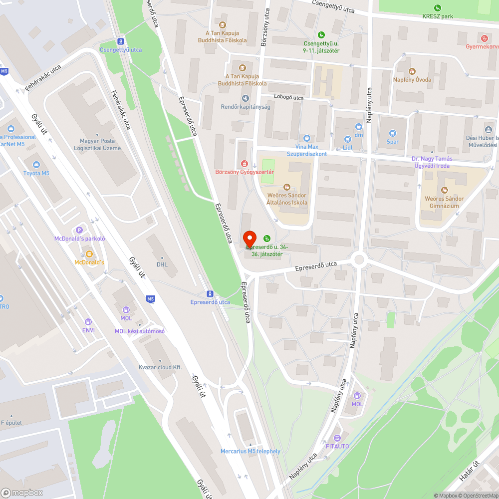 Benőtte a gaz a gyalogátkelő szigetet bejelentés helye