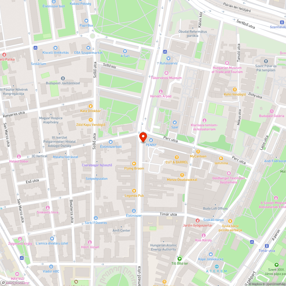 Forgalomra veszélyes virágláda - Pacsirtamező bejelentés helye