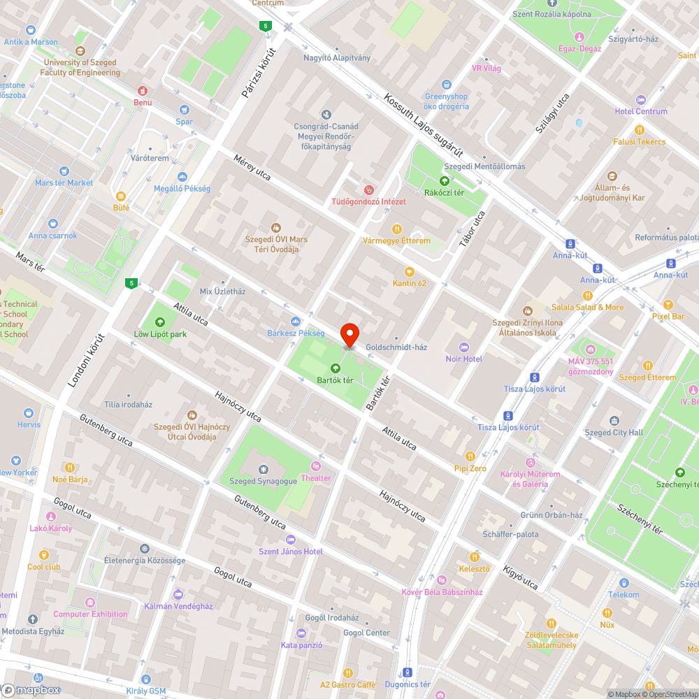 Széttört, szétesett zárak bejelentés helye