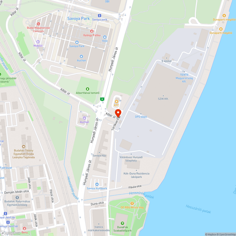 Megint kidöntve bejelentés helye