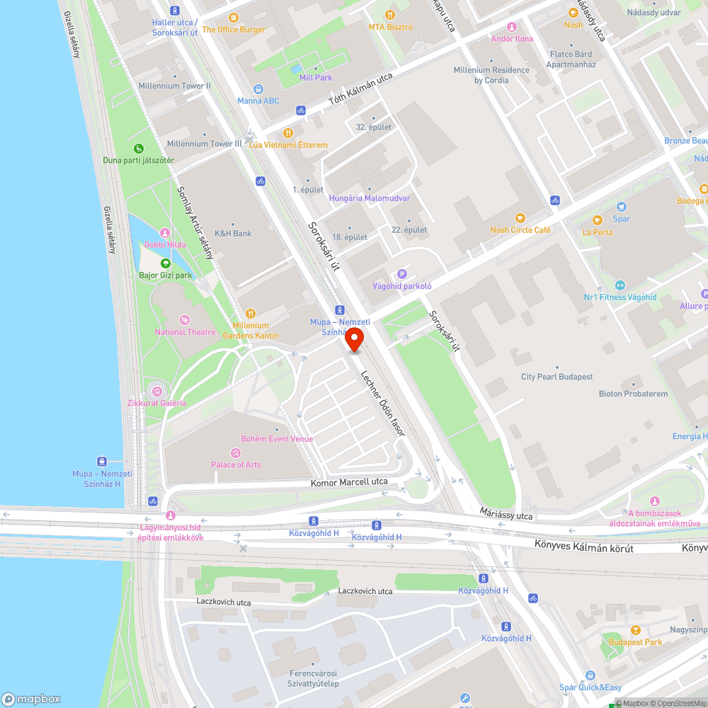 Kimozdult csatornafedél - Lechner Ödön bejelentés helye