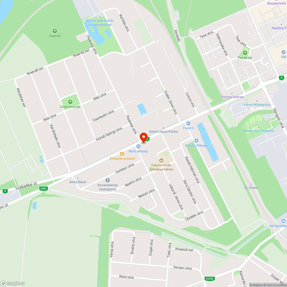 Közmű akna fedele bejelentés helye