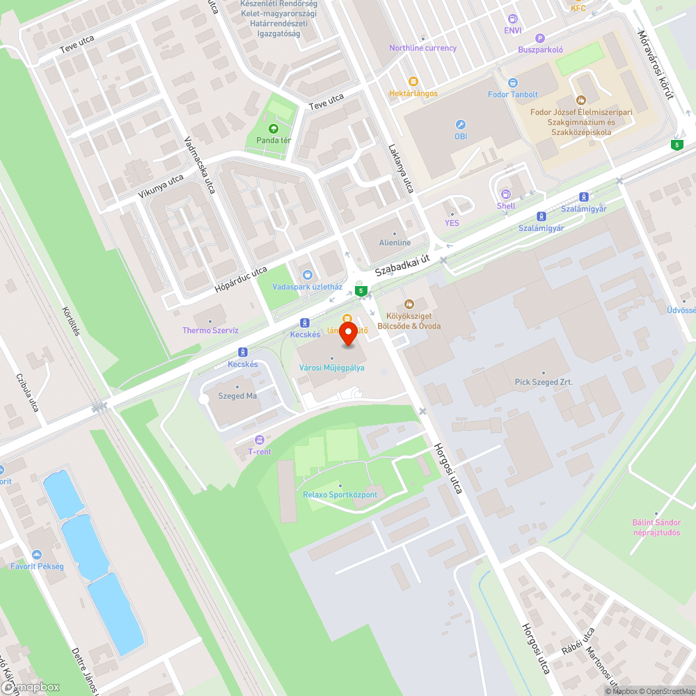 A tábla kifakult bejelentés helye