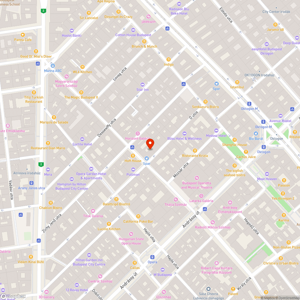 Veszélyes bejelentés helye