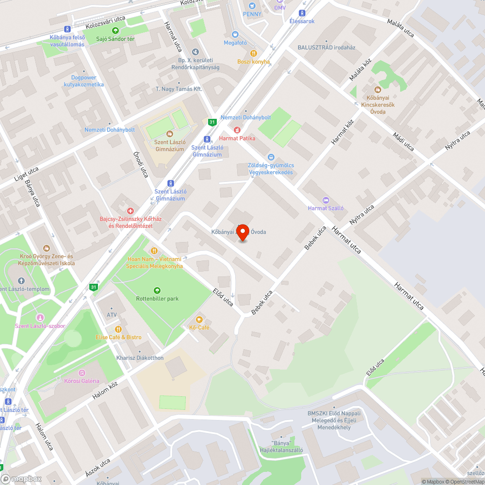 Elhanyagolt járda az óvódánál bejelentés helye