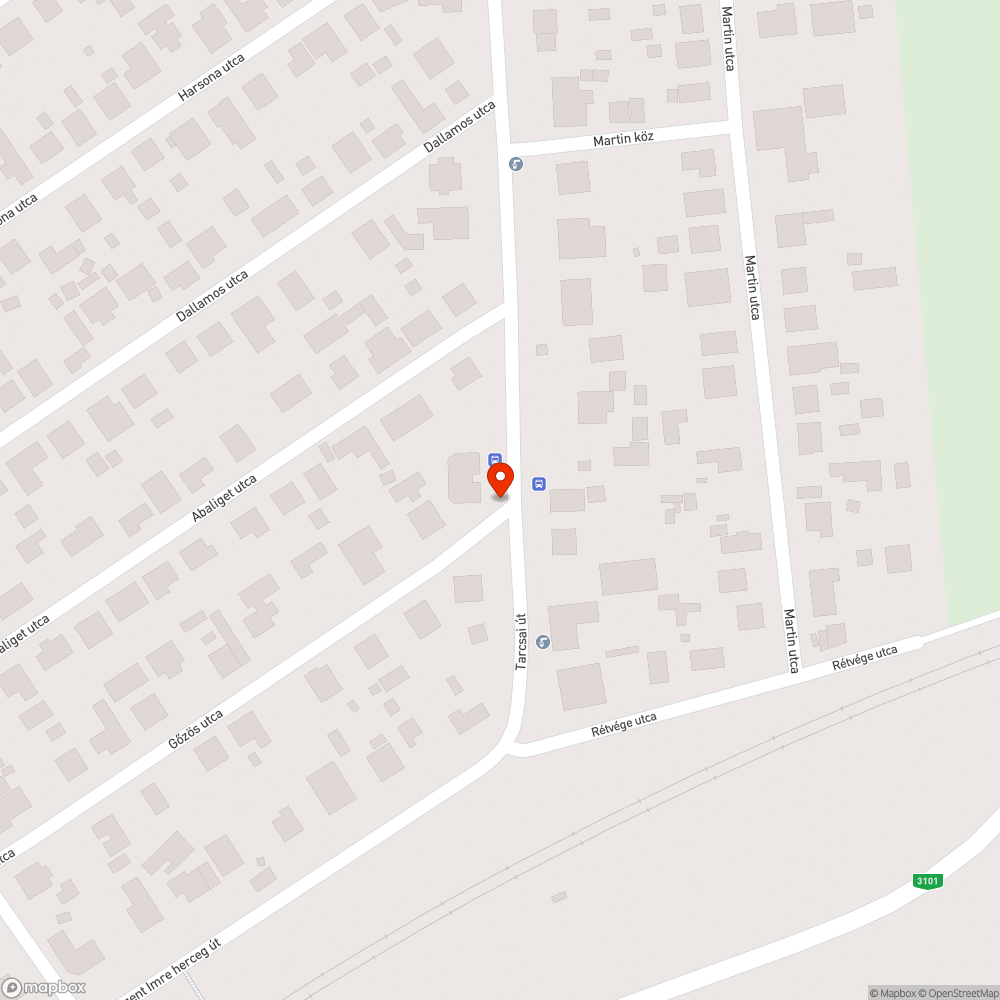 Kidőlt jelzőtábla bejelentés helye