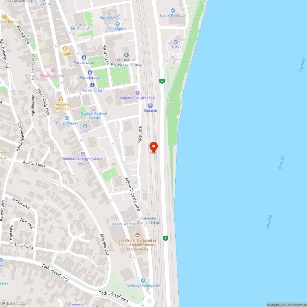 Nincs utastájékoztatás bejelentés helye