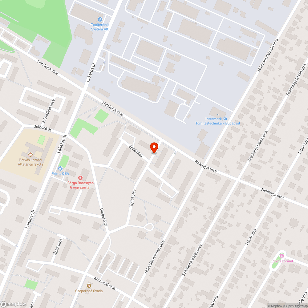 Hibás, sérült járdaszakasz bejelentés helye