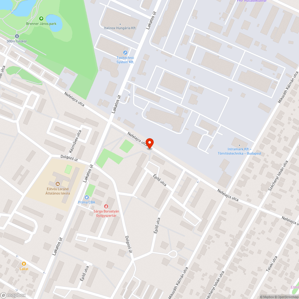 Megújított járdaszakaszon garanciális hiba bejelentés helye