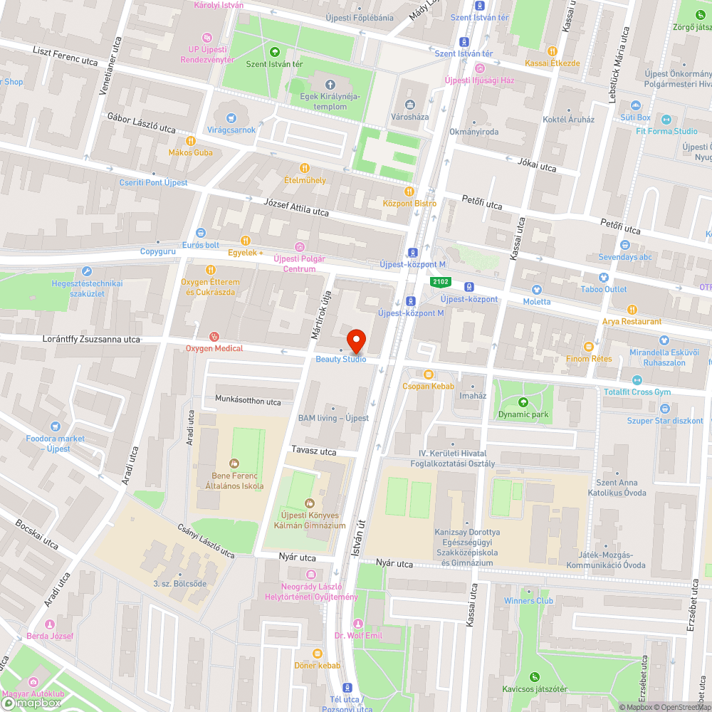 Megsüllyedt csatornafedél - Újpest-Központ metróállomás bejelentés helye