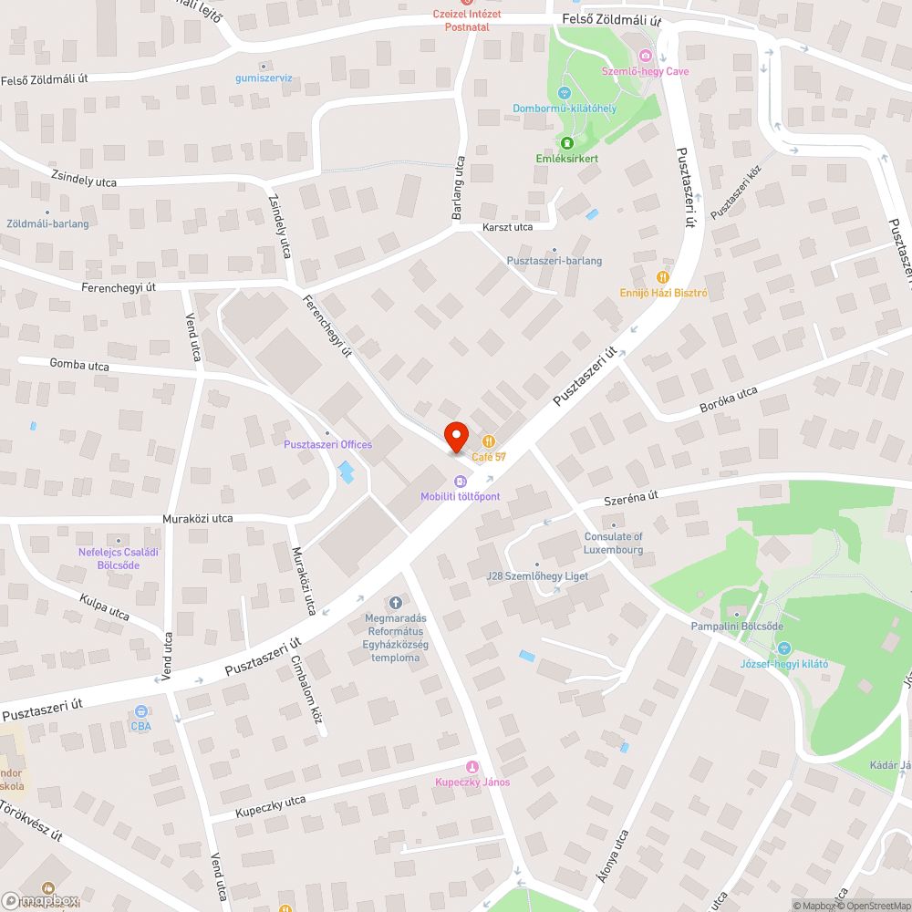 Aszfaltból kiálló csatornanyílások bejelentés helye