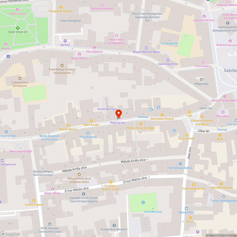 Sötét van bejelentés helye