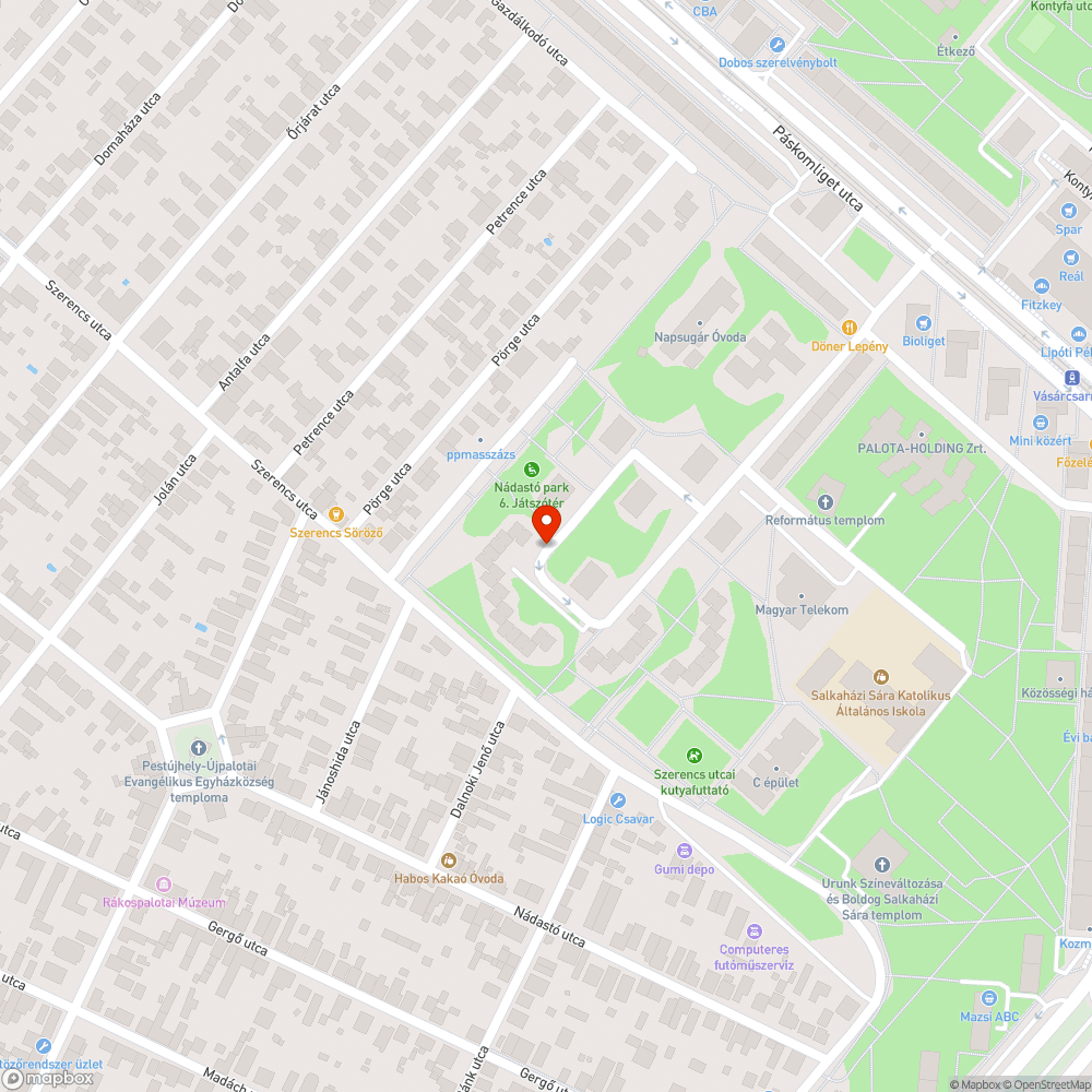 Folyamatos parkolás a rámpán bejelentés helye