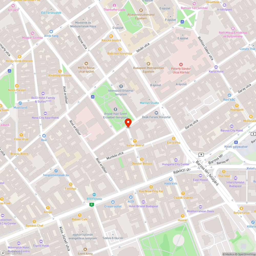 Balesetveszélyes járda bejelentés helye