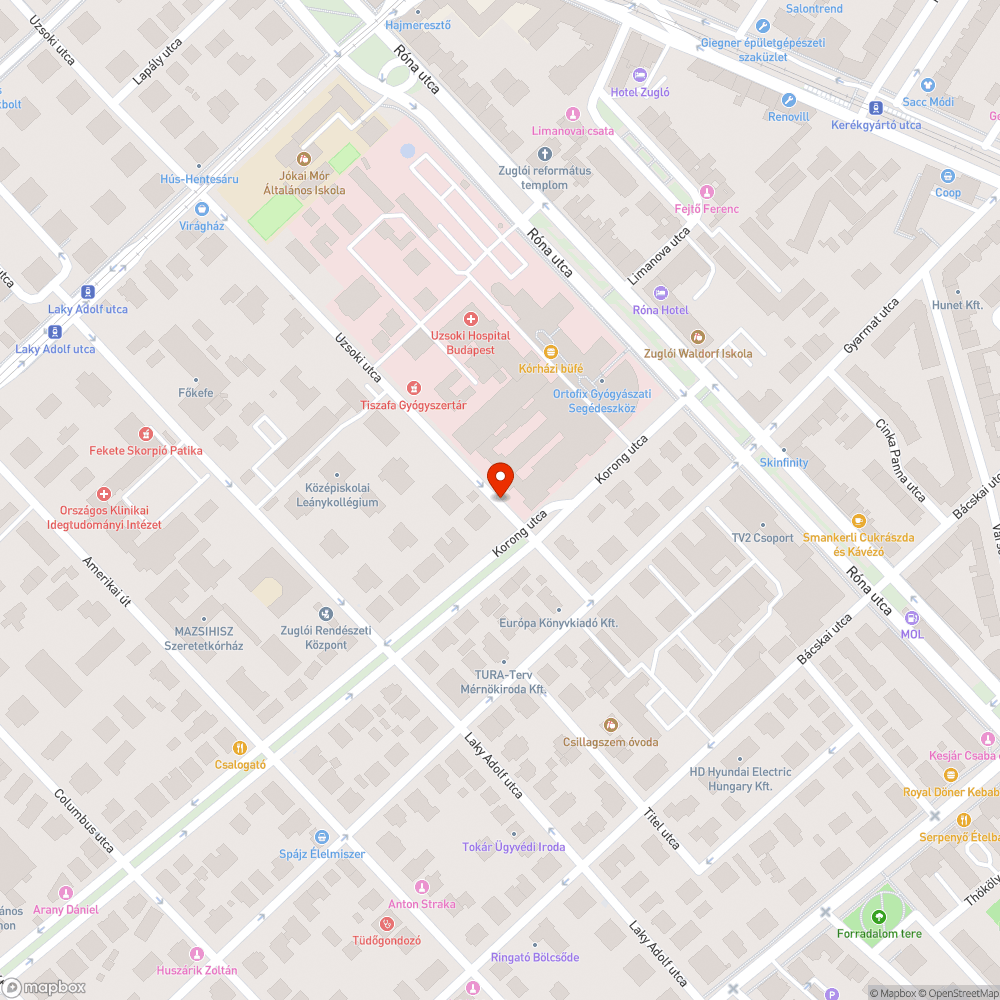 Nem egyértemű táblázás bejelentés helye