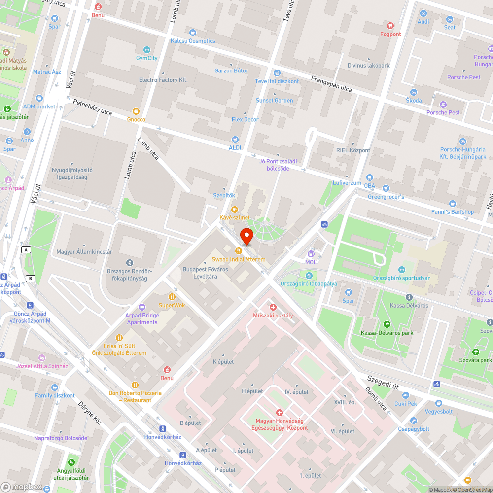 Itthagytak szemetet bejelentés helye