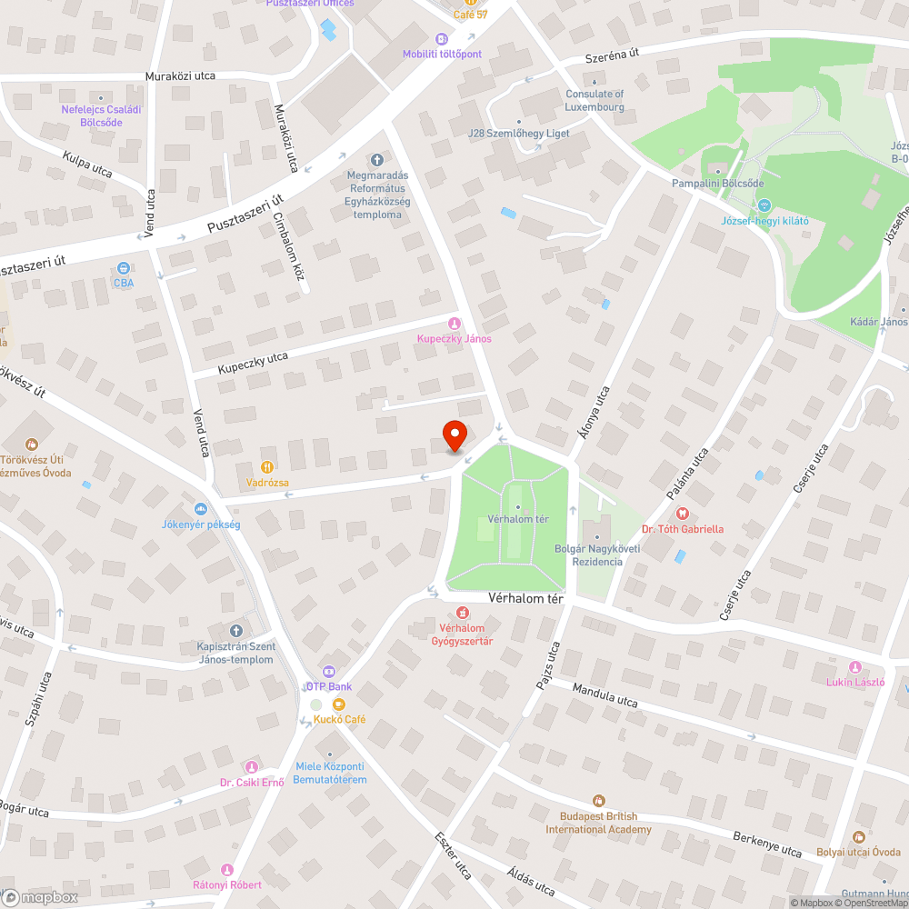 Facsonk bejelentés helye