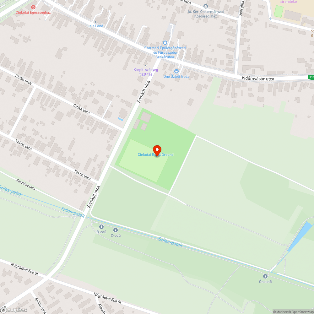 Illegális hulladék bejelentés helye