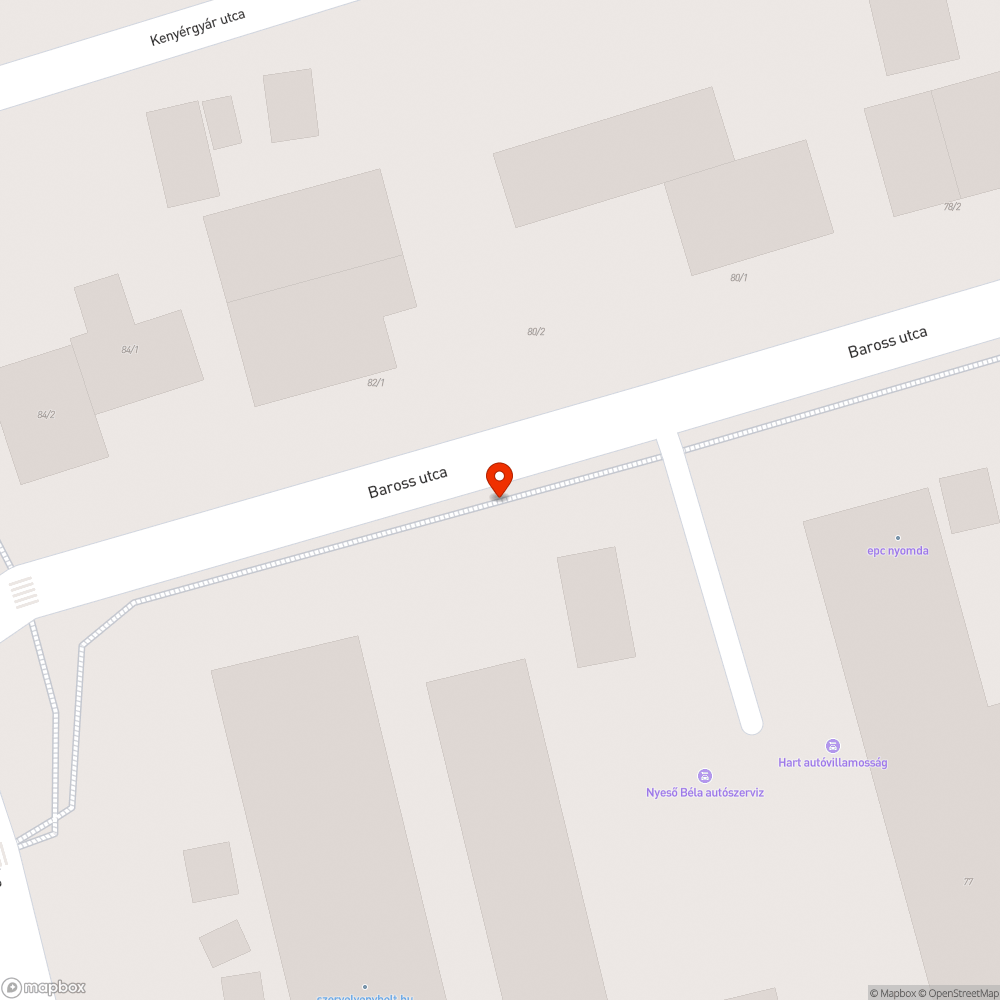 Kerékpárútra döntött korlátok bejelentés helye