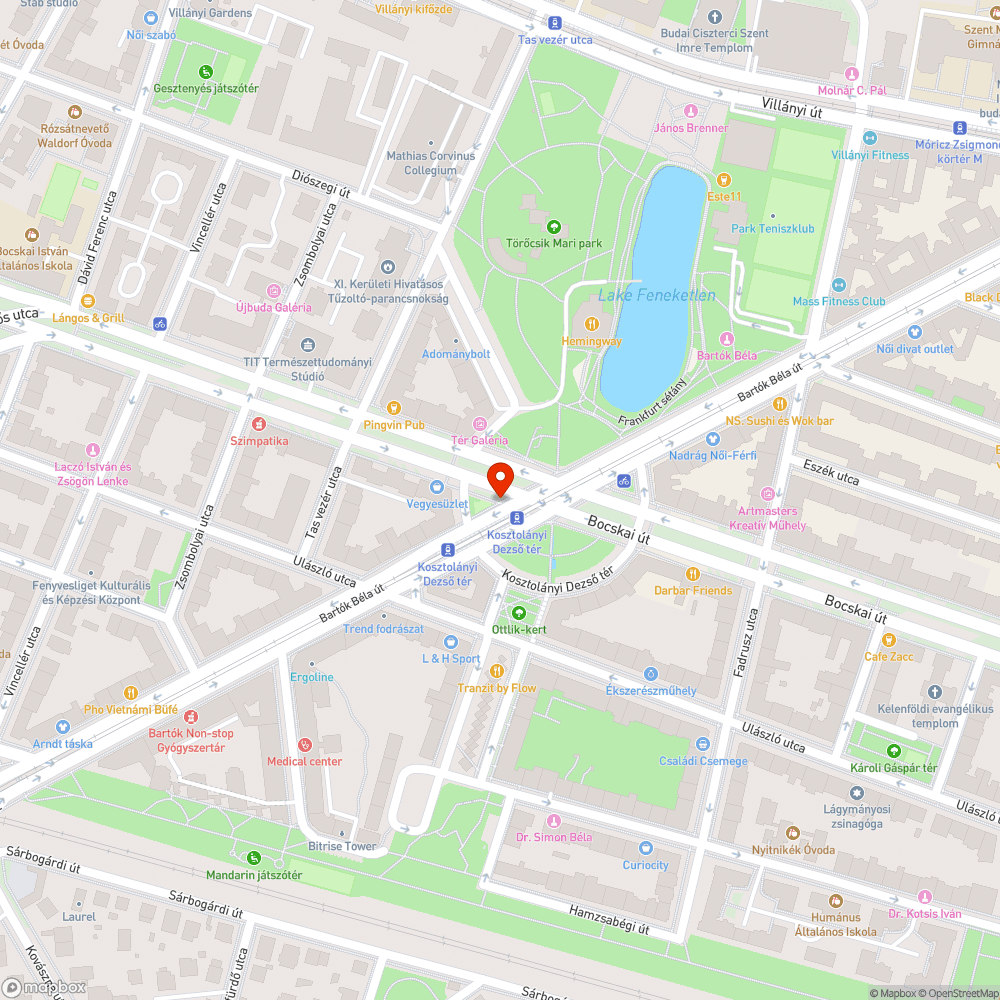 Omlásveszély, életveszély bejelentés helye