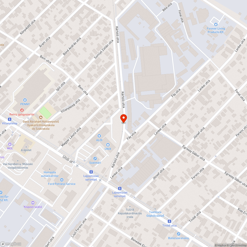 Lerakott illegális hulladék bejelentés helye