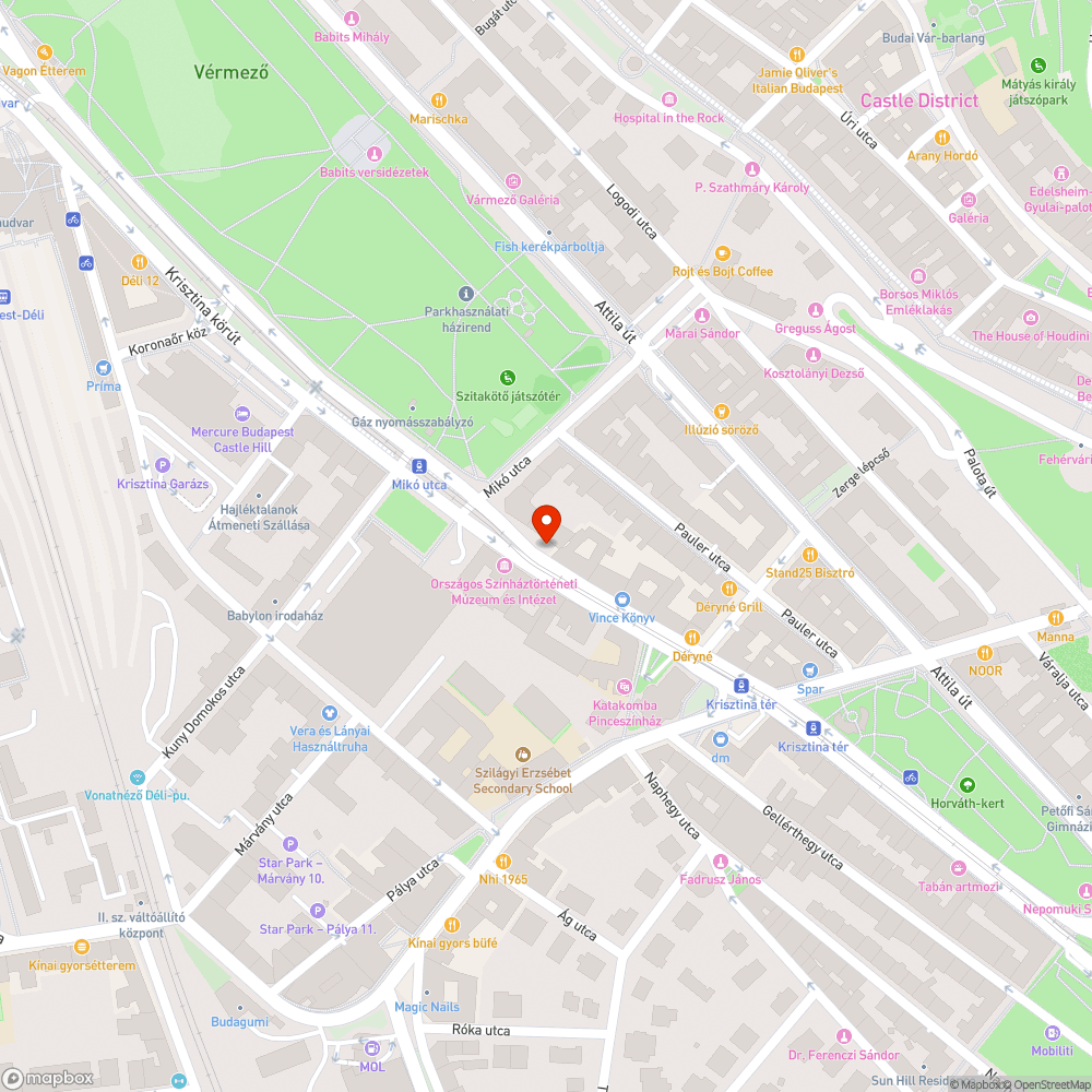 Sérült fedlap bejelentés helye