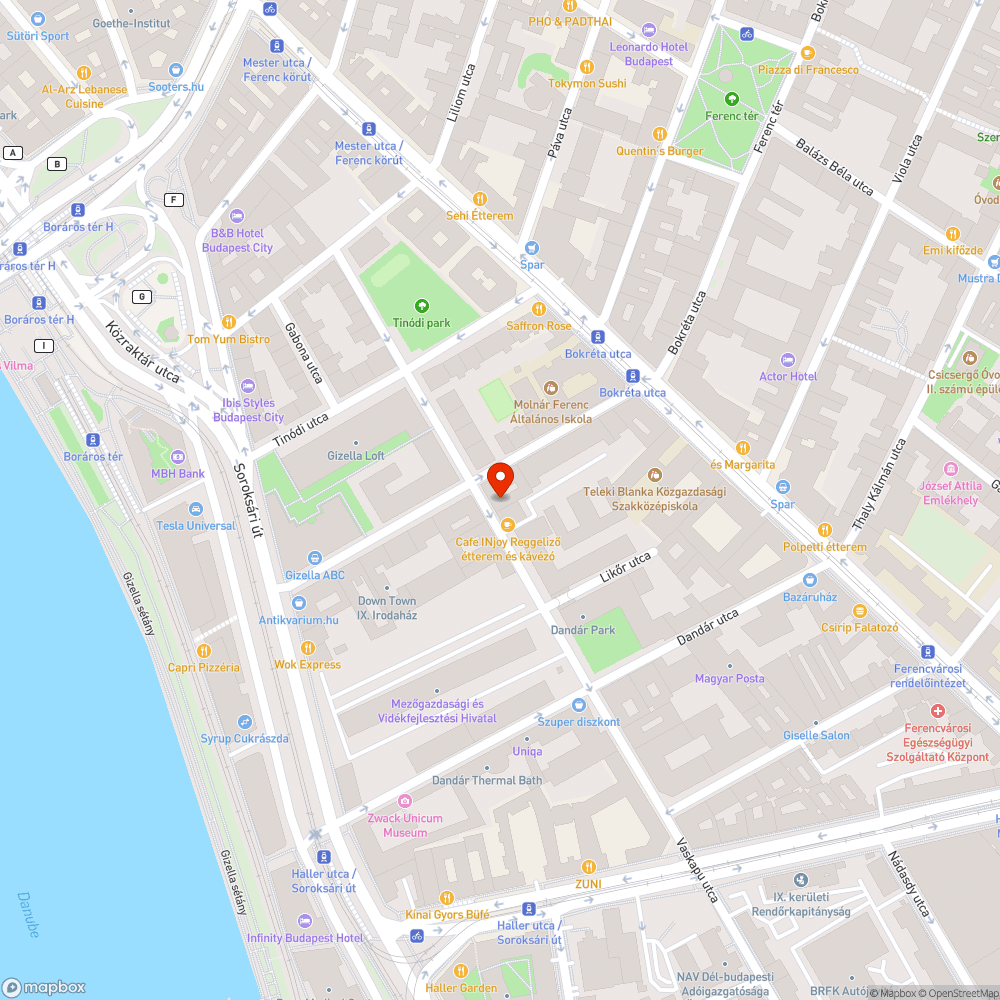 Süllyedt gázfedlap bejelentés helye