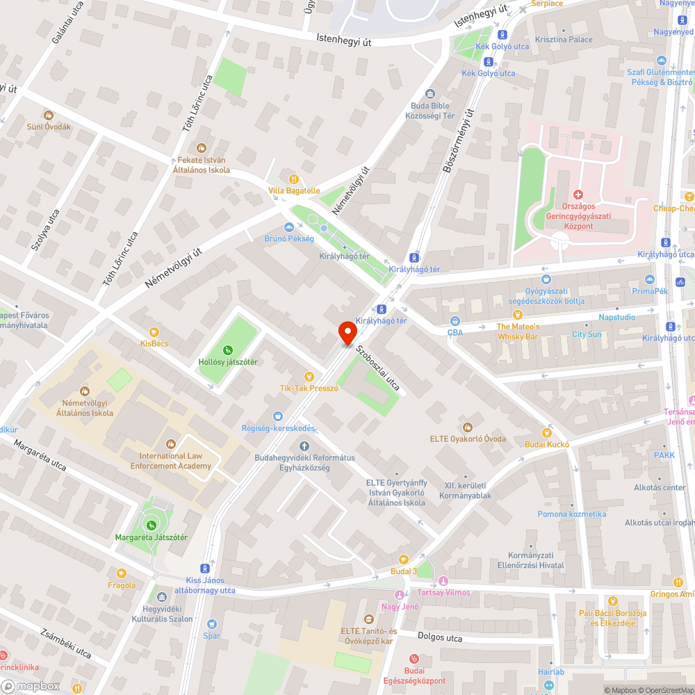 Páros síntörés a Böszörményi úton bejelentés helye