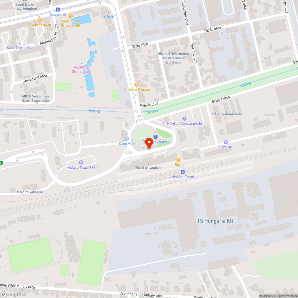 Ferde KRESZ-tábla bejelentés helye