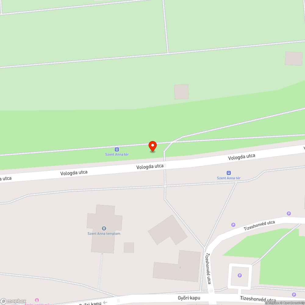 Hiányzó aszfalt réteg a járdán bejelentés helye