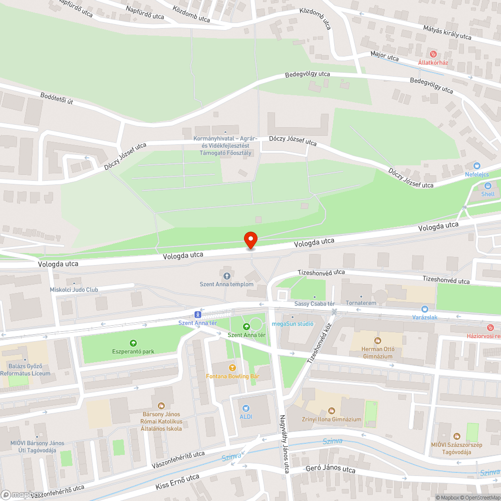 Elmozdult a Mekk Elekes ajtó bejelentés helye