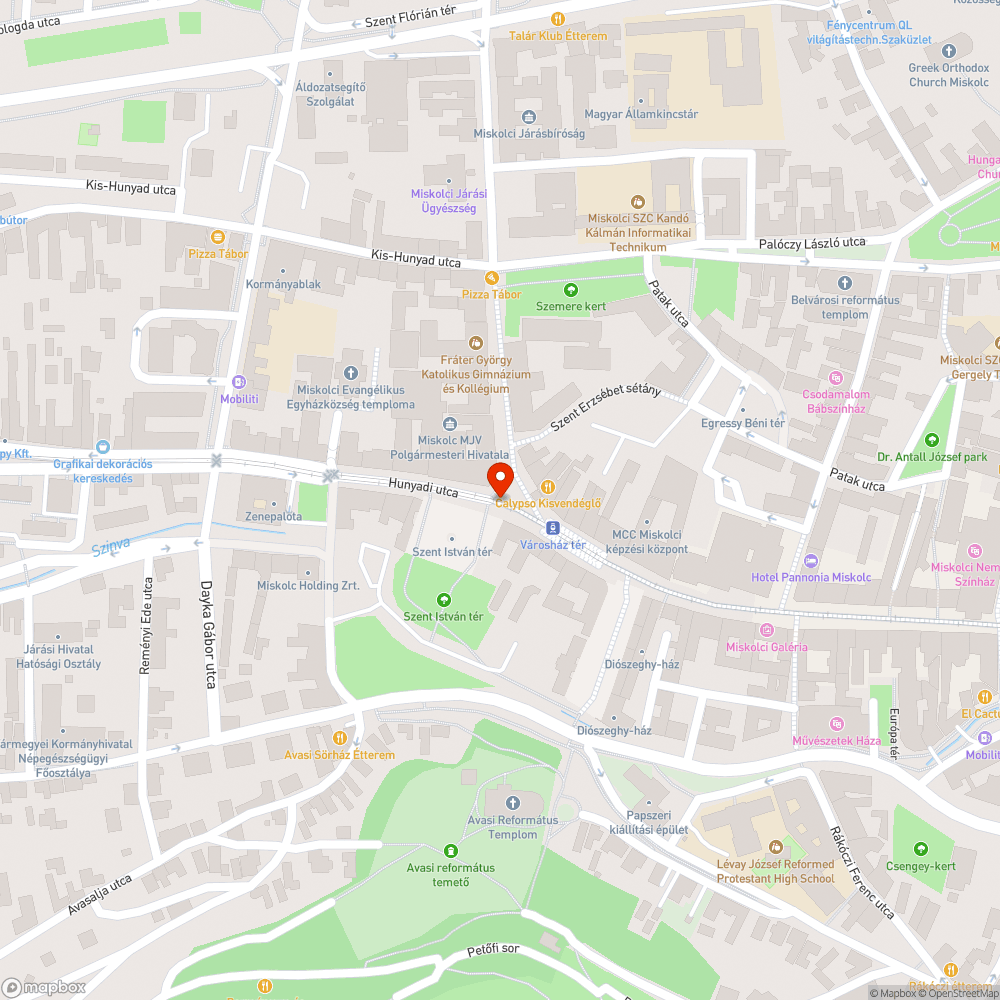 Lyukas közműfedlap bejelentés helye