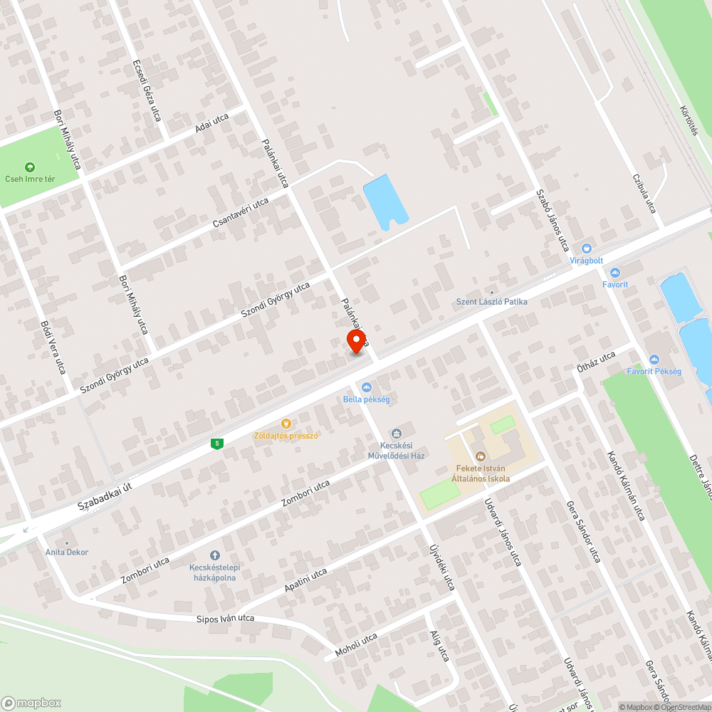 Járda rossz állapota bejelentés helye