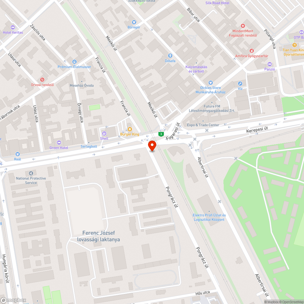 Egy nagyon balesetveszélyes aknafedél bejelentés helye