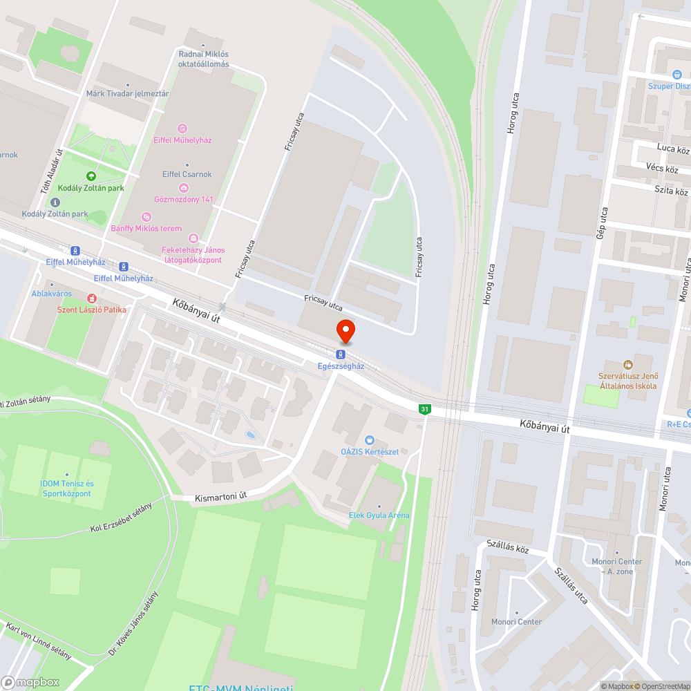 Szemét szemét mellett bejelentés helye