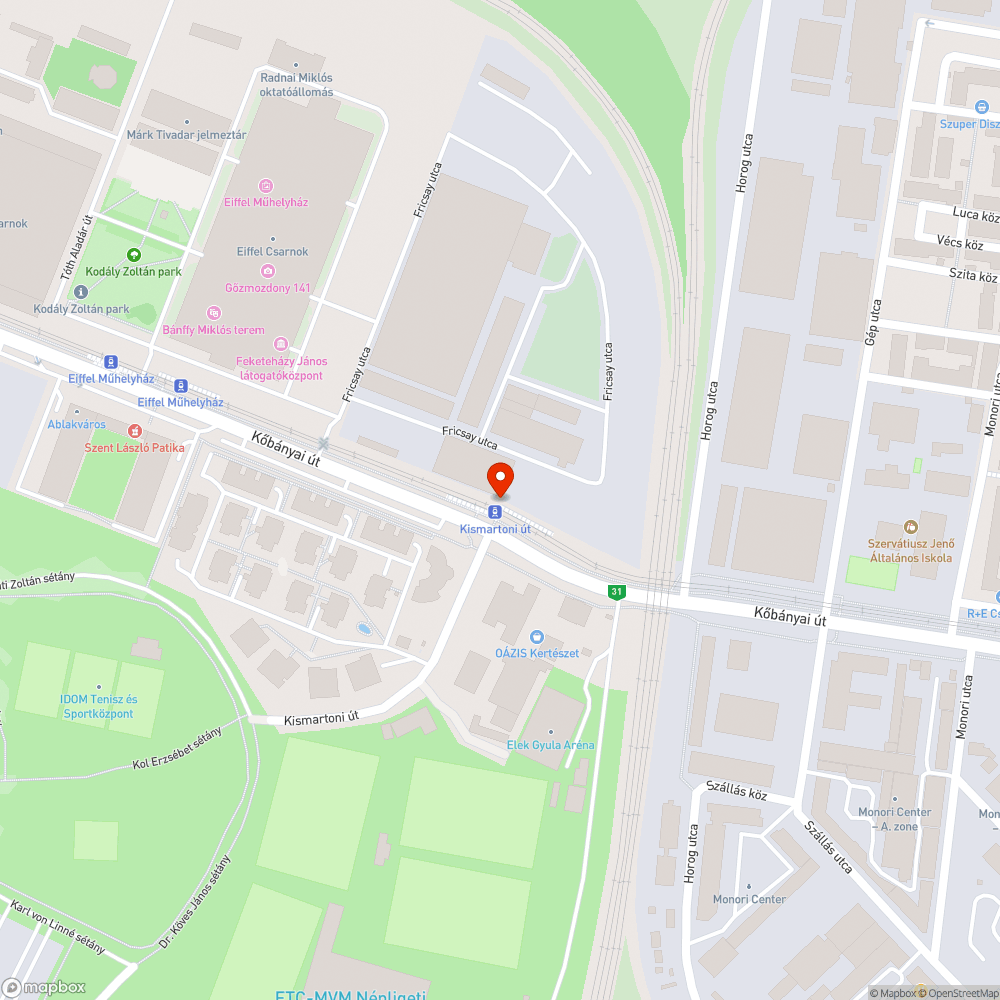 Egy darab kidöntött fém kerítés elem bejelentés helye