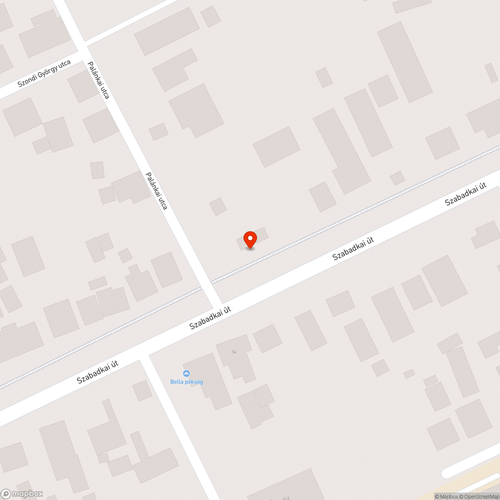 Szemeteszsák bejelentés helye