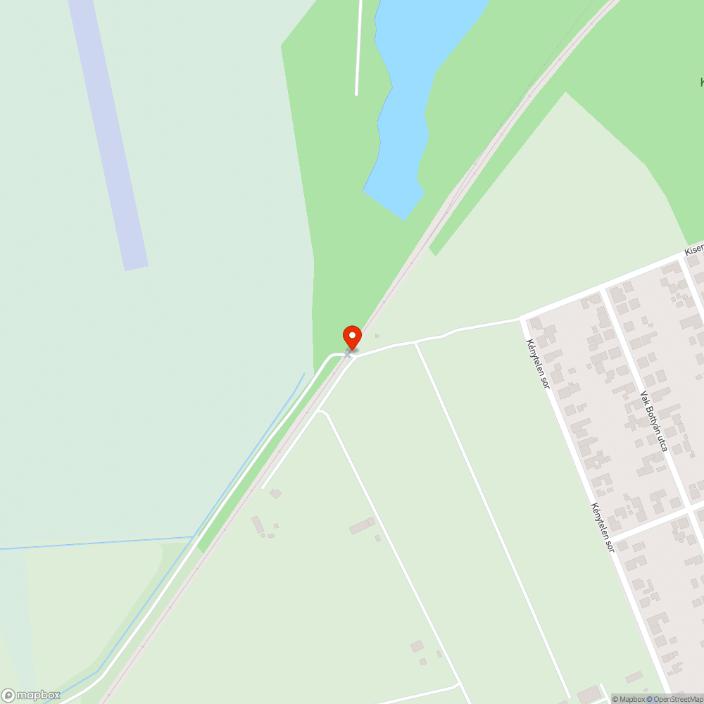 Használatlan kerítésdarabok bejelentés helye