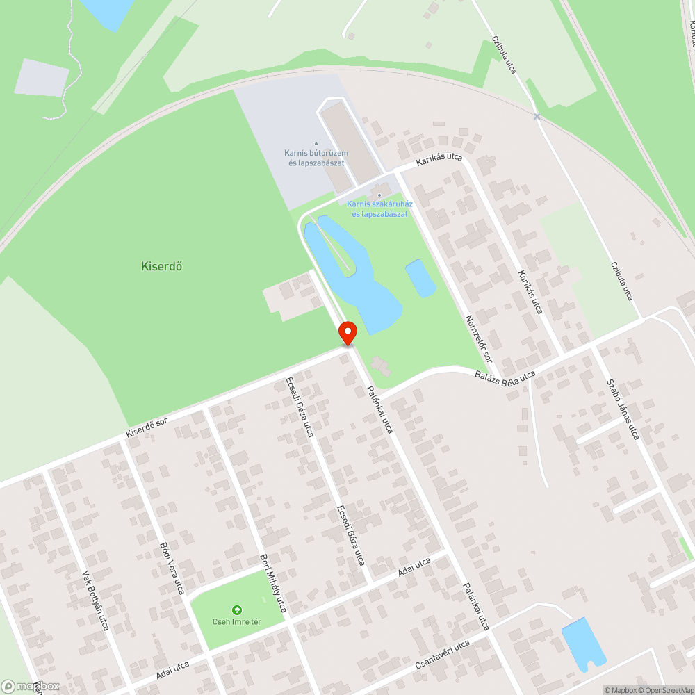 Hiányzó táblák bejelentés helye